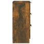 vidaXL Aparador madera contrachapada color roble ahumado 30x30x70 cm vidaXL Aparador madera contrachapada color roble ahumado 30x30x70 cm