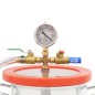 vidaXL Cámara de vacío con bomba de una etapa 5,5 L vidaXL Cámara de vacío con bomba de una etapa 5,5 L