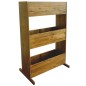 vidaXL Arriate de 3 niveles madera de acacia maciza vidaXL Arriate de 3 niveles madera de acacia maciza