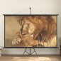 vidaXL Pantalla de proyección con trípode 100" 16:9 vidaXL Pantalla de proyección con trípode 100" 16:9