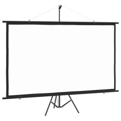 vidaXL Pantalla de proyección con trípode 100" 16:9