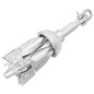 vidaXL Ancla plegable hierro maleable plateado 0,7 kg vidaXL Ancla plegable hierro maleable plateado 0,7 kg