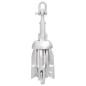 vidaXL Ancla plegable hierro maleable plateado 0,7 kg vidaXL Ancla plegable hierro maleable plateado 0,7 kg
