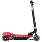 vidaXL Patinete eléctrico con LED rojo 120 W vidaXL Patinete eléctrico con LED rojo 120 W