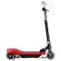 vidaXL Patinete eléctrico con LED rojo 120 W vidaXL Patinete eléctrico con LED rojo 120 W