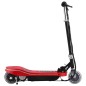 vidaXL Patinete eléctrico con LED rojo 120 W vidaXL Patinete eléctrico con LED rojo 120 W