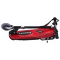 vidaXL Patinete eléctrico con LED rojo 120 W vidaXL Patinete eléctrico con LED rojo 120 W