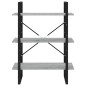 vidaXL Estantería madera contrachapada gris Sonoma 80x30x105 cm vidaXL Estantería madera contrachapada gris Sonoma 80x30x105 cm
