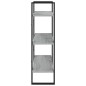 vidaXL Estantería madera contrachapada gris Sonoma 80x30x105 cm vidaXL Estantería madera contrachapada gris Sonoma 80x30x105 cm