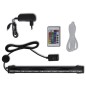 vidaXL Lámpara sumergible LED de burbujas para acuario RGB 32 cm vidaXL Lámpara sumergible LED de burbujas para acuario RGB 32 cm