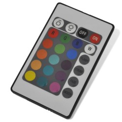 vidaXL Lámpara sumergible LED de burbujas para acuario RGB 32 cm