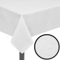 5 manteles blancos 100 x 100 cm 5 manteles blancos 100 x 100 cm