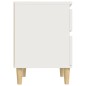 vidaXL Mesitas de noche 2 unidades color blanco 40x35x50 cm vidaXL Mesitas de noche 2 unidades color blanco 40x35x50 cm