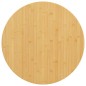 vidaXL Tablero de mesa de bambú Ø80x2,5 cm vidaXL Tablero de mesa de bambú Ø80x2,5 cm