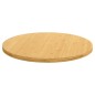 vidaXL Tablero de mesa de bambú Ø80x2,5 cm vidaXL Tablero de mesa de bambú Ø80x2,5 cm
