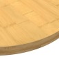 vidaXL Tablero de mesa de bambú Ø80x2,5 cm vidaXL Tablero de mesa de bambú Ø80x2,5 cm