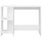 vidaXL Escritorio notebook madera contrachapada blanco 102,5x35x75 cm vidaXL Escritorio notebook madera contrachapada blanco 102,5x35x75 cm