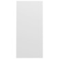 vidaXL Escritorio notebook madera contrachapada blanco 102,5x35x75 cm vidaXL Escritorio notebook madera contrachapada blanco 102,5x35x75 cm