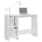 vidaXL Escritorio notebook madera contrachapada blanco 102,5x35x75 cm vidaXL Escritorio notebook madera contrachapada blanco 102,5x35x75 cm