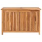 vidaXL Caja de almacenaje de jardín madera maciza de teca 90x50x58 cm vidaXL Caja de almacenaje de jardín madera maciza de teca 90x50x58 cm