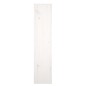vidaXL Cubierta de radiador madera maciza de pino blanco 153x19x84 cm vidaXL Cubierta de radiador madera maciza de pino blanco 153x19x84 cm