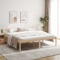 vidaXL Cama para personas mayores madera maciza de pino 180x200 cm vidaXL Cama para personas mayores madera maciza de pino 180x200 cm