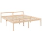 vidaXL Cama para personas mayores madera maciza de pino 180x200 cm vidaXL Cama para personas mayores madera maciza de pino 180x200 cm