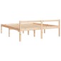 vidaXL Cama para personas mayores madera maciza de pino 180x200 cm vidaXL Cama para personas mayores madera maciza de pino 180x200 cm