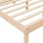 vidaXL Cama para personas mayores madera maciza de pino 180x200 cm vidaXL Cama para personas mayores madera maciza de pino 180x200 cm