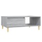 vidaXL Mesa de centro madera de ingeniería gris Sonoma 90x60x35 cm vidaXL Mesa de centro madera de ingeniería gris Sonoma 90x60x35 cm