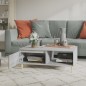 vidaXL Mesa de centro madera de ingeniería gris Sonoma 90x60x35 cm vidaXL Mesa de centro madera de ingeniería gris Sonoma 90x60x35 cm
