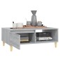 vidaXL Mesa de centro madera de ingeniería gris Sonoma 90x60x35 cm vidaXL Mesa de centro madera de ingeniería gris Sonoma 90x60x35 cm