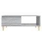 vidaXL Mesa de centro madera de ingeniería gris Sonoma 90x60x35 cm vidaXL Mesa de centro madera de ingeniería gris Sonoma 90x60x35 cm