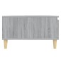 vidaXL Mesa de centro madera de ingeniería gris Sonoma 90x60x35 cm vidaXL Mesa de centro madera de ingeniería gris Sonoma 90x60x35 cm