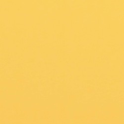 vidaXL Toldo para balcón tela oxford amarillo 75x300 cm