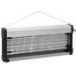vidaXL Lámpara antimosquitos de aluminio y ABS negro 60 W vidaXL Lámpara antimosquitos de aluminio y ABS negro 60 W