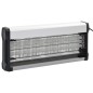 vidaXL Lámpara antimosquitos de aluminio y ABS negro 60 W vidaXL Lámpara antimosquitos de aluminio y ABS negro 60 W