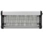 vidaXL Lámpara antimosquitos de aluminio y ABS negro 60 W vidaXL Lámpara antimosquitos de aluminio y ABS negro 60 W