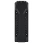 vidaXL Lámpara antimosquitos de aluminio y ABS negro 60 W vidaXL Lámpara antimosquitos de aluminio y ABS negro 60 W