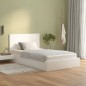 vidaXL Cabecero de cama madera contrachapada blanco 120x1,5x80 cm vidaXL Cabecero de cama madera contrachapada blanco 120x1,5x80 cm