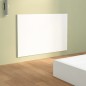 vidaXL Cabecero de cama madera contrachapada blanco 120x1,5x80 cm vidaXL Cabecero de cama madera contrachapada blanco 120x1,5x80 cm