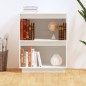 vidaXL Mesa consola de madera maciza de pino blanco 60x34x75 cm vidaXL Mesa consola de madera maciza de pino blanco 60x34x75 cm