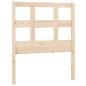 vidaXL Cabecero de cama madera maciza de pino 95,5x4x100 cm vidaXL Cabecero de cama madera maciza de pino 95,5x4x100 cm