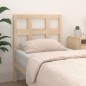 vidaXL Cabecero de cama madera maciza de pino 95,5x4x100 cm vidaXL Cabecero de cama madera maciza de pino 95,5x4x100 cm