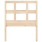 vidaXL Cabecero de cama madera maciza de pino 95,5x4x100 cm vidaXL Cabecero de cama madera maciza de pino 95,5x4x100 cm