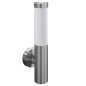 vidaXL Lámpara de pared RVS para interior y exterior impermeable vidaXL Lámpara de pared RVS para interior y exterior impermeable