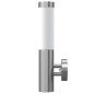 vidaXL Lámpara de pared RVS para interior y exterior impermeable vidaXL Lámpara de pared RVS para interior y exterior impermeable