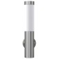 vidaXL Lámpara de pared RVS para interior y exterior impermeable vidaXL Lámpara de pared RVS para interior y exterior impermeable