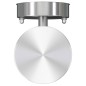 vidaXL Lámpara de pared RVS para interior y exterior impermeable vidaXL Lámpara de pared RVS para interior y exterior impermeable