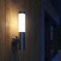 vidaXL Lámpara de pared RVS para interior y exterior impermeable vidaXL Lámpara de pared RVS para interior y exterior impermeable